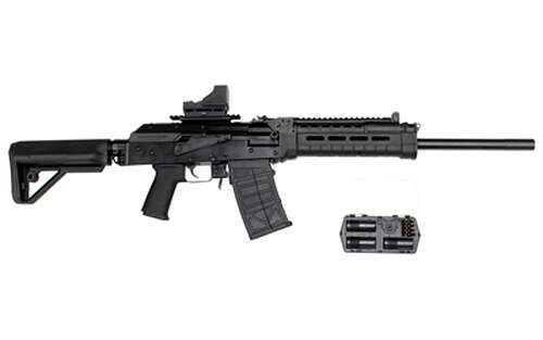 Rifles Long Guns JTS Group M12AK 12Gauge3" JTS M12AKT2 12GA 18.7" 2-5RD RED DOT • Model: M12AK